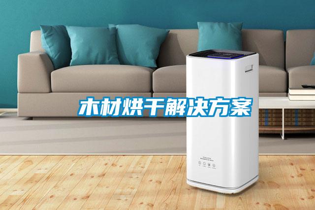  木材烘干解决方案