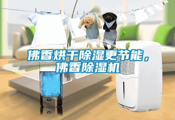 佛香烘干除湿更节能，佛香除湿机