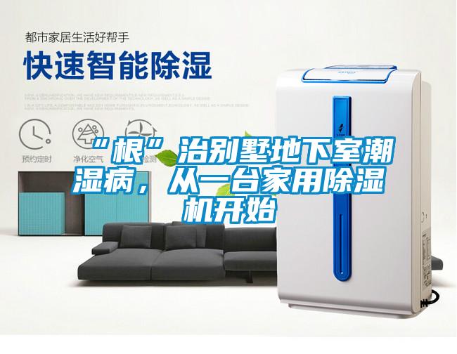 “根”治别墅地下室潮湿病，从一台家用除湿机开始
