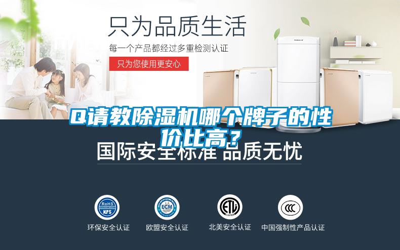 Q请教除湿机哪个牌子的性价比高？