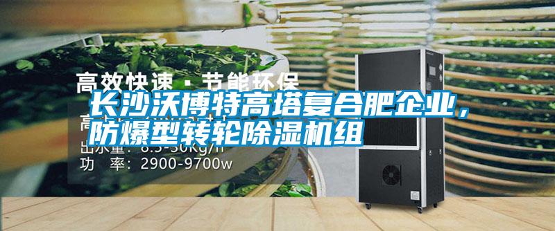 长沙沃博特高塔复合肥企业，防爆型转轮除湿机组