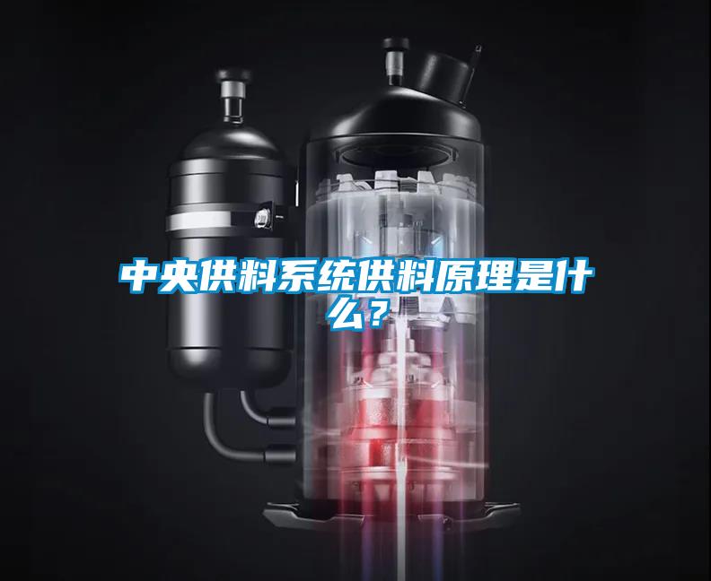 中央供料系统供料原理是什么？