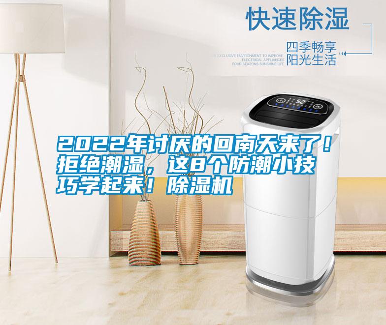 2022年讨厌的回南天来了！拒绝潮湿，这8个防潮小技巧学起来！除湿机