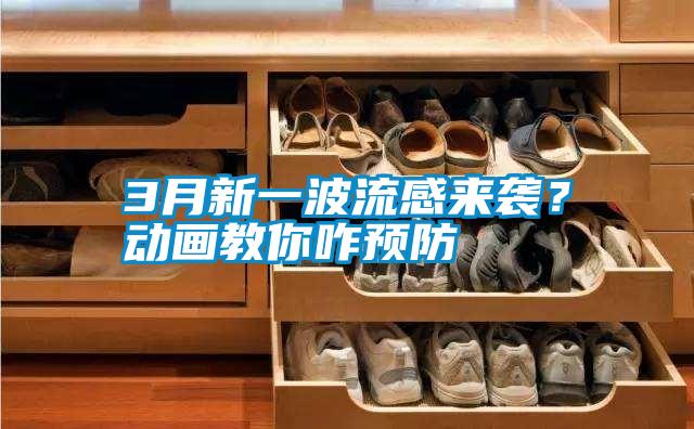 3月新一波流感来袭？动画教你咋预防