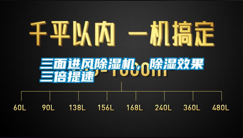 三面进风除湿机，除湿效果三倍提速