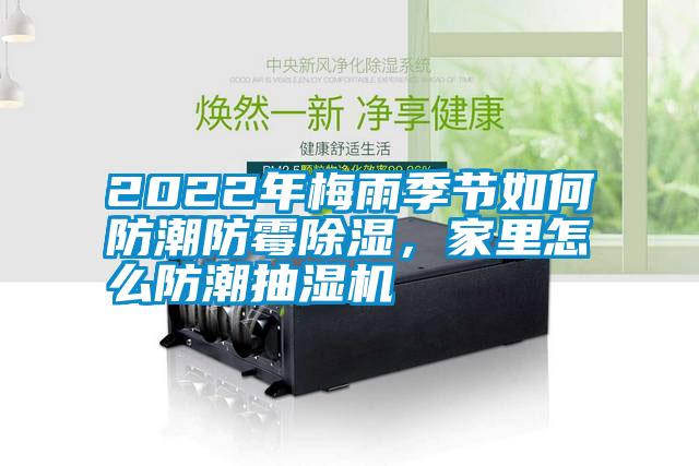 2022年梅雨季节如何防潮防霉除湿，家里怎么防潮抽湿机