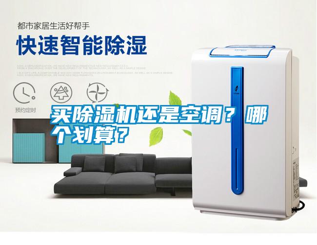 買除濕機還是空調？哪個劃算？