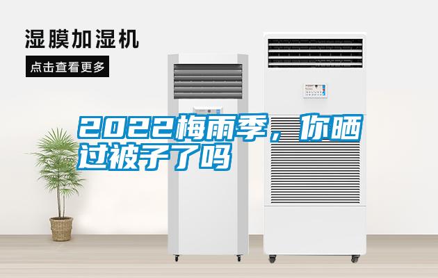 2022梅雨季，你晒过被子了吗