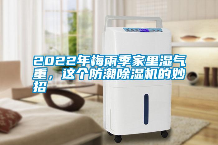 2022年梅雨季家里湿气重，这个防潮除湿机的妙招