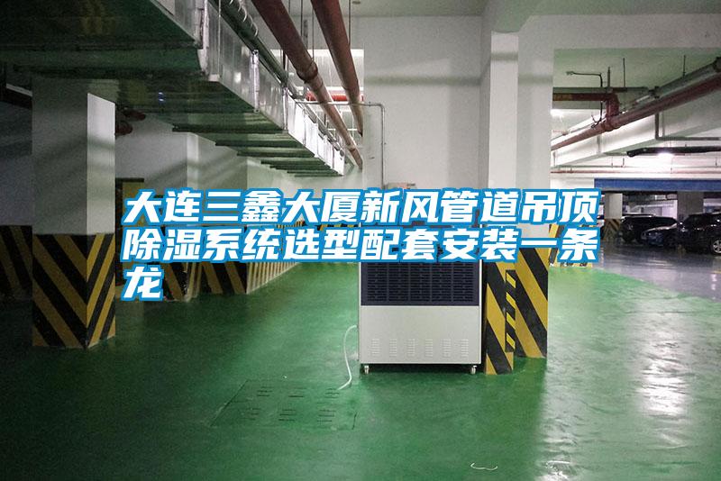 大连三鑫大厦新风管道吊顶除湿系统选型配套安装一条龙