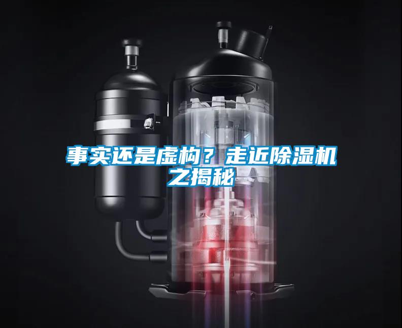 事实还是虚构？走近除湿机之揭秘