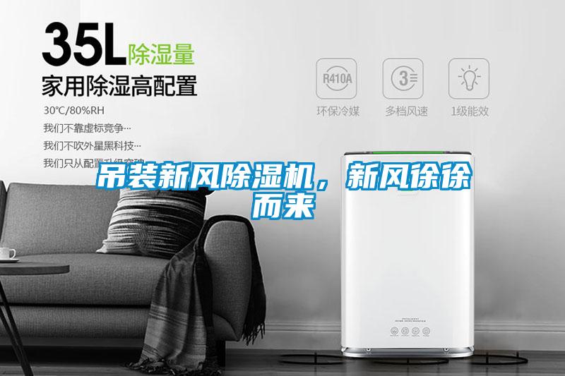 吊装新风除湿机，新风徐徐而来