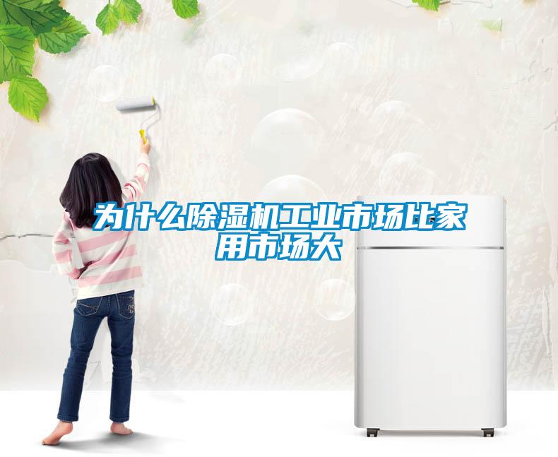 为什么除湿机工业市场比家用市场大