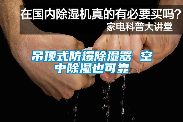 吊顶式防爆除湿器 空中除湿也可靠