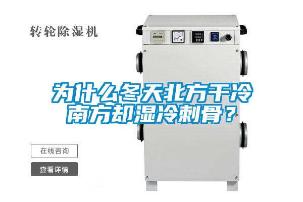 为什么冬天北方干冷南方却湿冷刺骨？