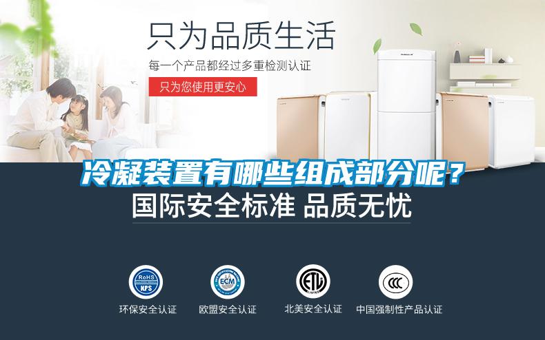 冷凝装置有哪些组成部分呢？