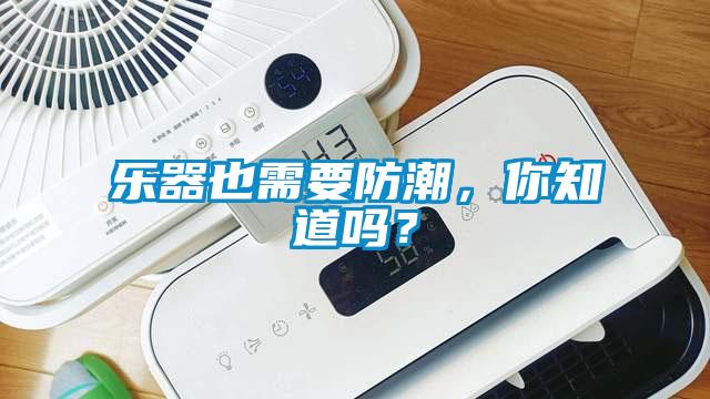 乐器也需要防潮，你知道吗？