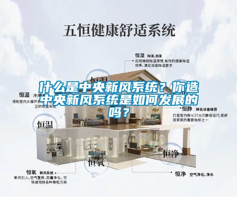 什么是中央新风系统？你造中央新风系统是如何发展的吗？
