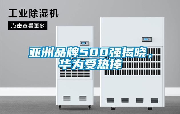 亚洲品牌500强揭晓，华为受热捧