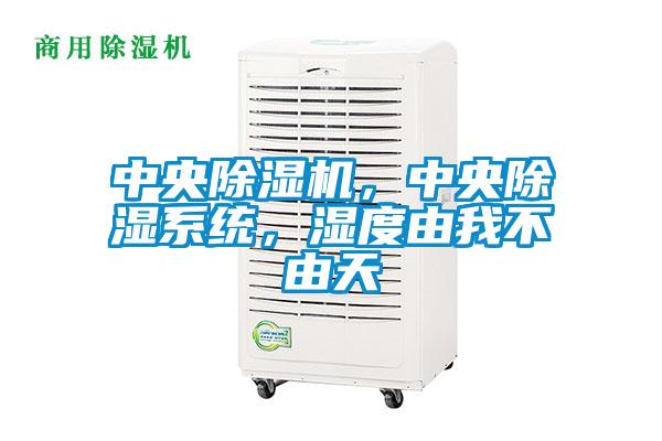 中央除湿机，中央除湿系统，湿度由我不由天