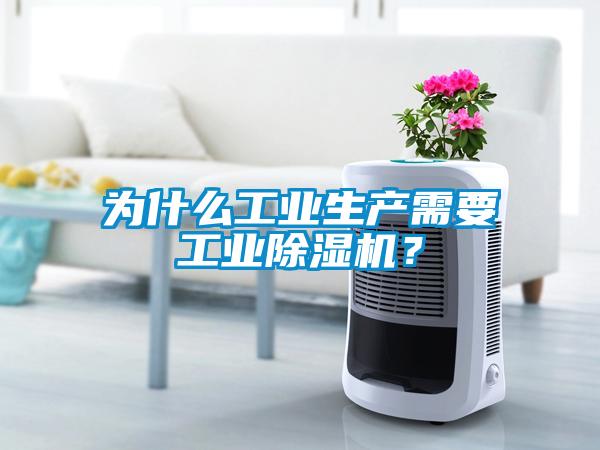 为什么工业生产需要工业除湿机？