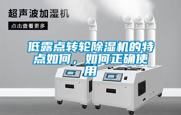 低露点转轮除湿机的特点如何，如何正确使用