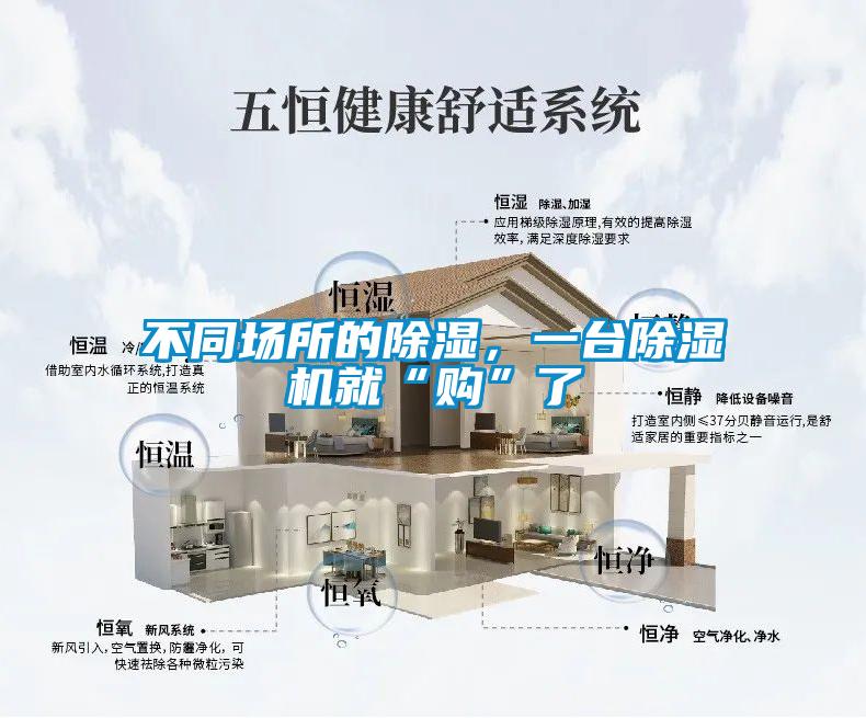 不同场所的除湿，一台除湿机就“购”了