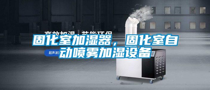 固化室加湿器，固化室自动喷雾加湿设备