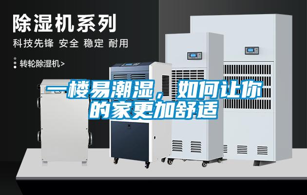 一楼易潮湿，如何让你的家更加舒适