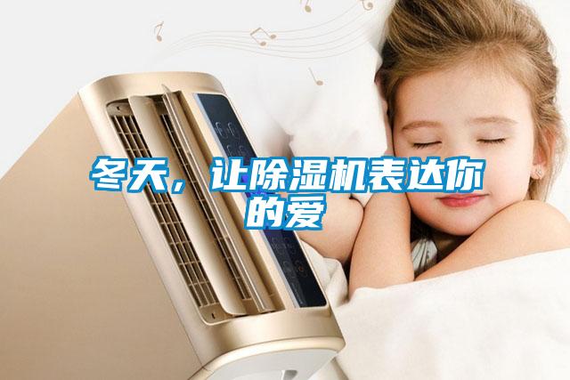 冬天，让除湿机表达你的爱