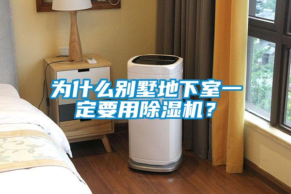 为什么别墅地下室一定要用除湿机？