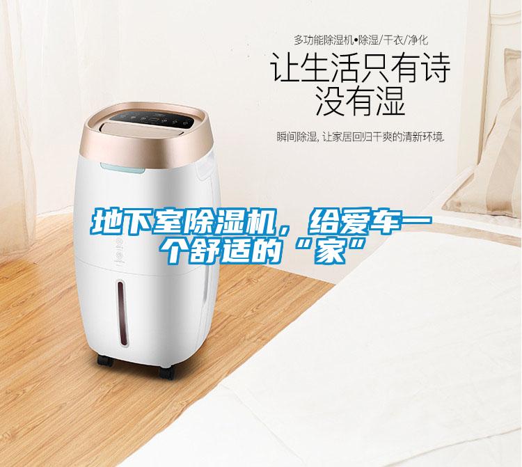 地下室除湿机，给爱车一个舒适的“家”