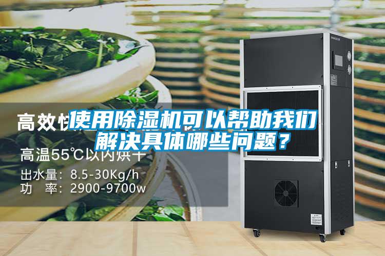 使用除湿机可以帮助我们解决具体哪些问题？