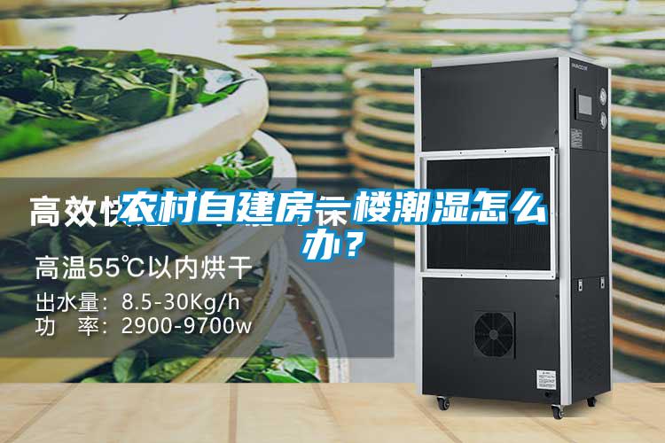 农村自建房一楼潮湿怎么办？