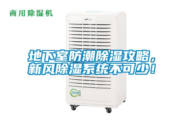 地下室防潮除湿攻略，新风除湿系统不可少！