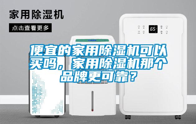 便宜的家用除湿机可以买吗，家用除湿机那个品牌更可靠？
