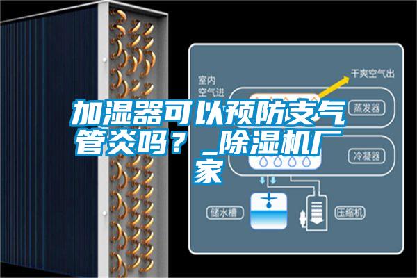 加湿器可以预防支气管炎吗？_除湿机厂家