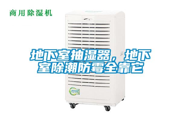 地下室抽湿器，地下室除潮防霉全靠它
