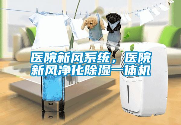 医院新风系统，医院新风净化除湿一体机