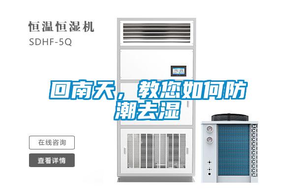 回南天，教您如何防潮去湿