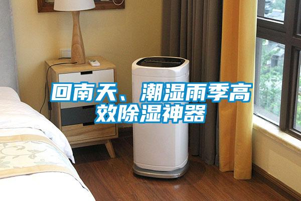 回南天、潮湿雨季高效除湿神器