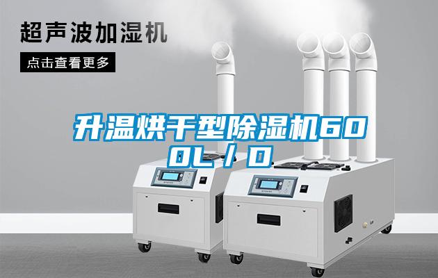 升温烘干型除湿机600L／D