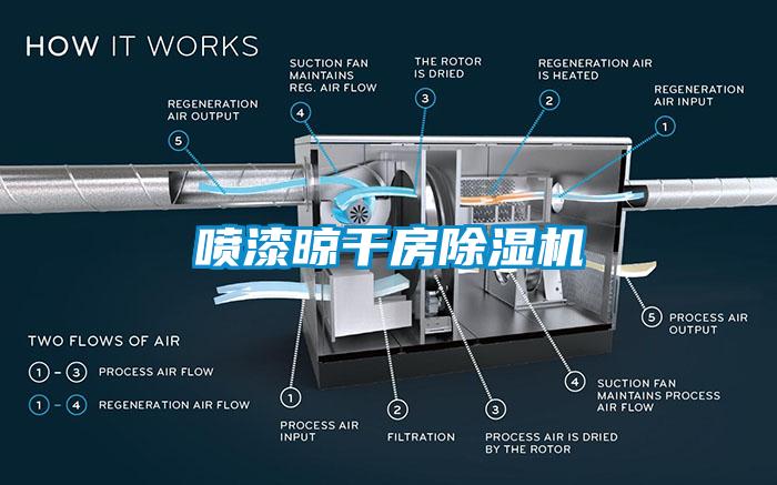 喷漆晾干房除湿机