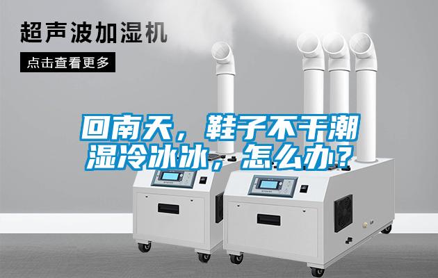 回南天，鞋子不干潮湿冷冰冰，怎么办？