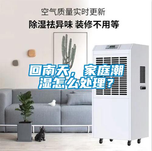 回南天，家庭潮湿怎么处理？