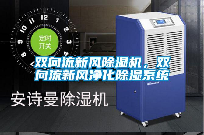 双向流新风除湿机，双向流新风净化除湿系统