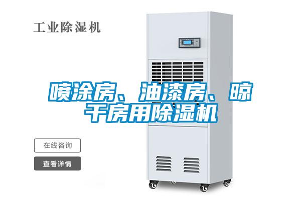 喷涂房、油漆房、晾干房用除湿机