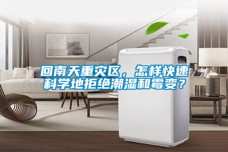 回南天重灾区，怎样快速科学地拒绝潮湿和霉变？