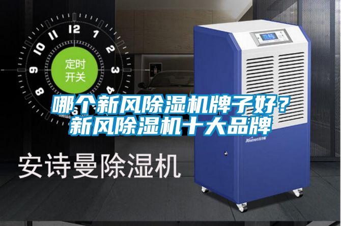 哪个新风除湿机牌子好？新风除湿机十大品牌