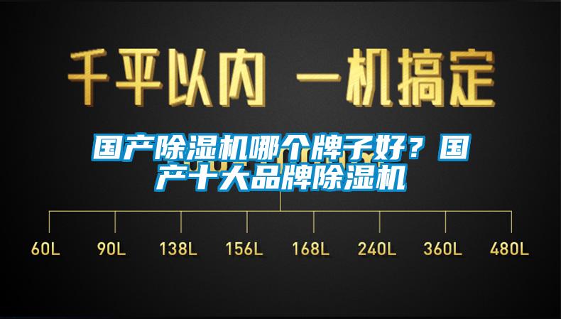 國產(chǎn)除濕機(jī)哪個牌子好？國產(chǎn)十大品牌除濕機(jī)
